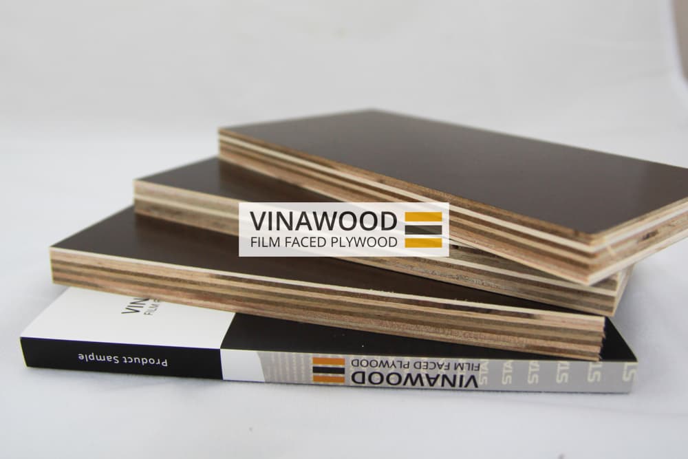 Vietnam Film Faced Plywood Saving Grade 18 Mm 100_ Hardwood